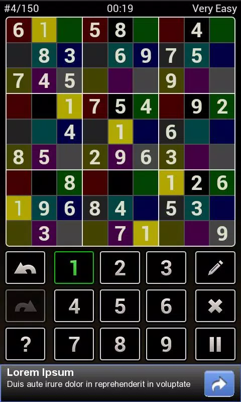 Andoku Sudoku 2 Screenshots