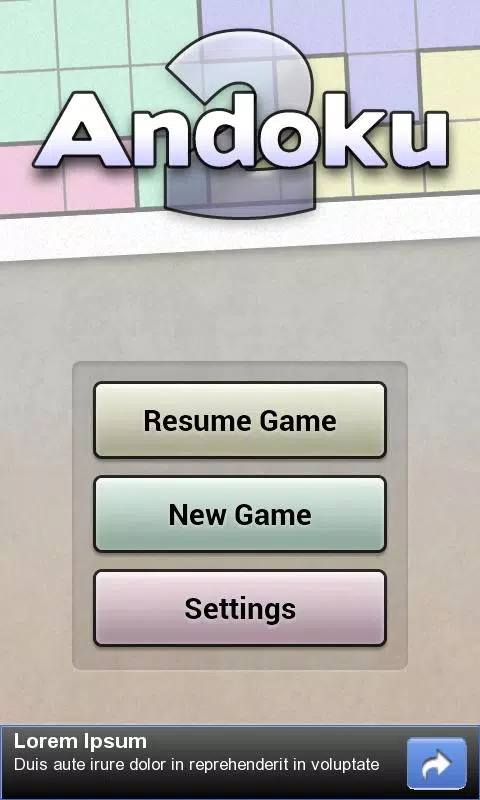Andoku Sudoku 2 Screenshots