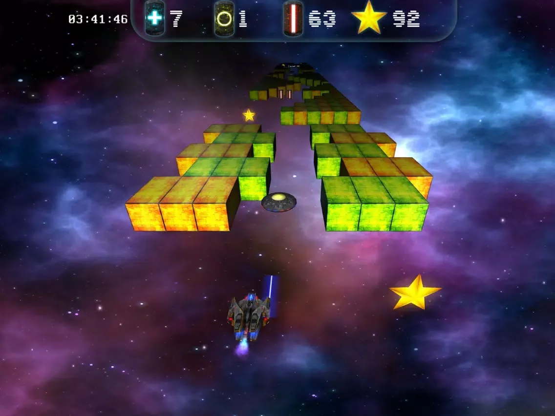 ภาพหน้าจอของ Andromeda's Challenge iPad 