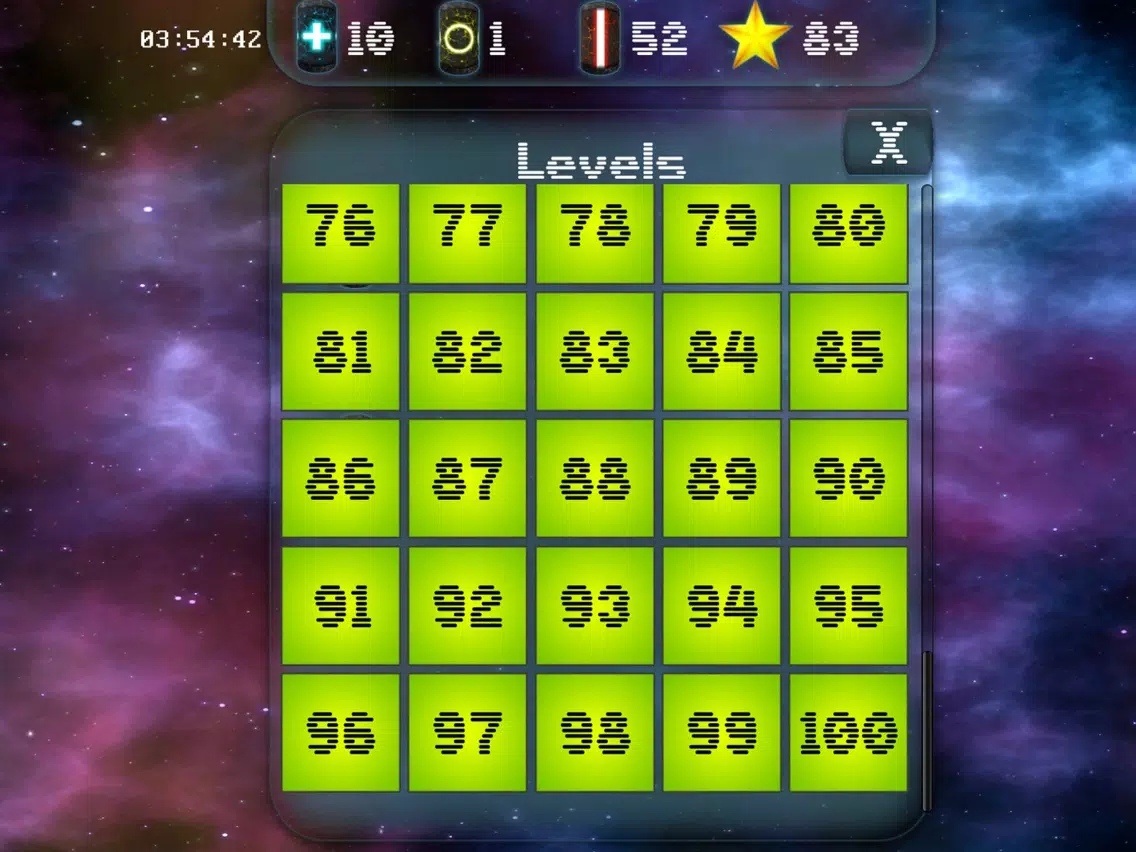 Andromeda's Challenge iPad  スクリーンショット