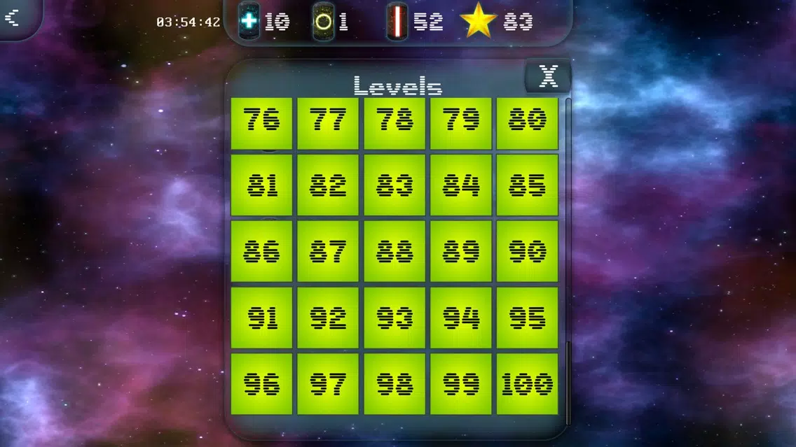Andromeda's Challenge スクリーンショット