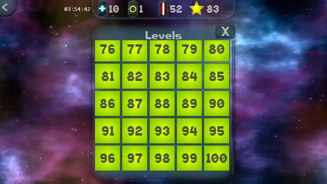 ภาพหน้าจอของ Andromeda's Challenge