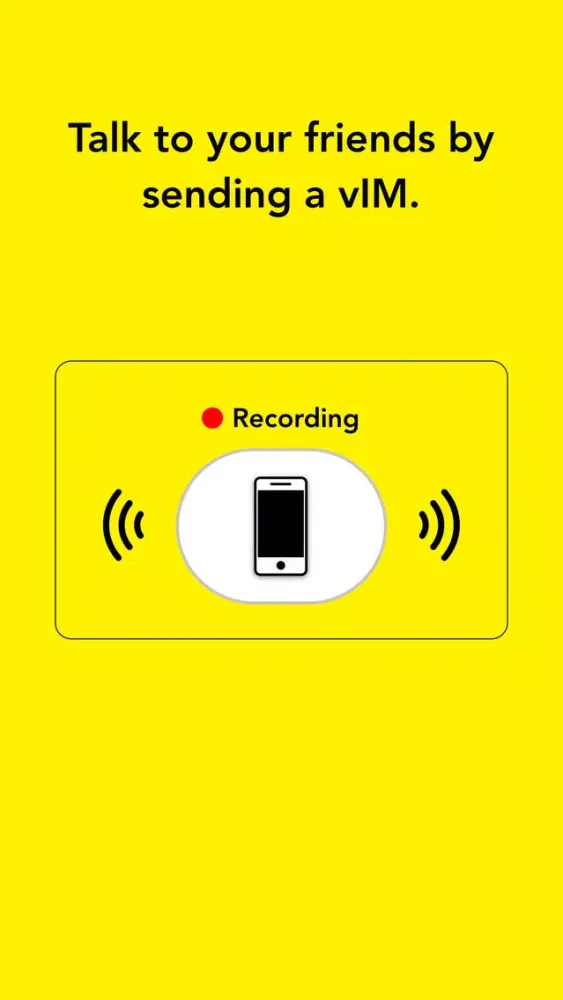 Zrzuty ekranu vIM - Voice Instant Messenger