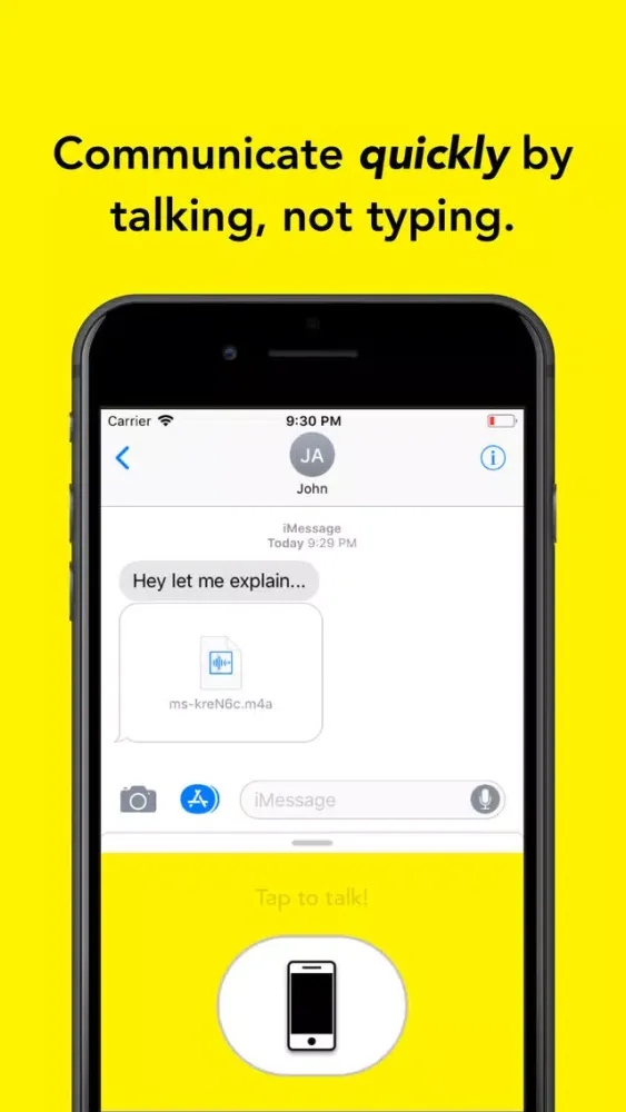 Zrzuty ekranu vIM - Voice Instant Messenger