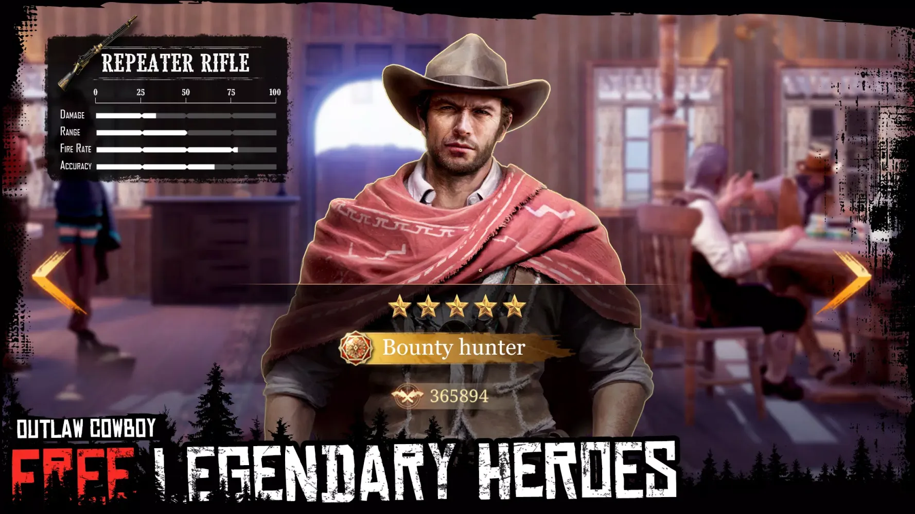 Screenshot di Outlaw Cowboy