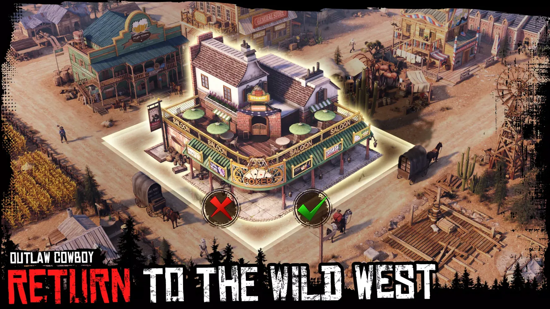 Screenshot di Outlaw Cowboy