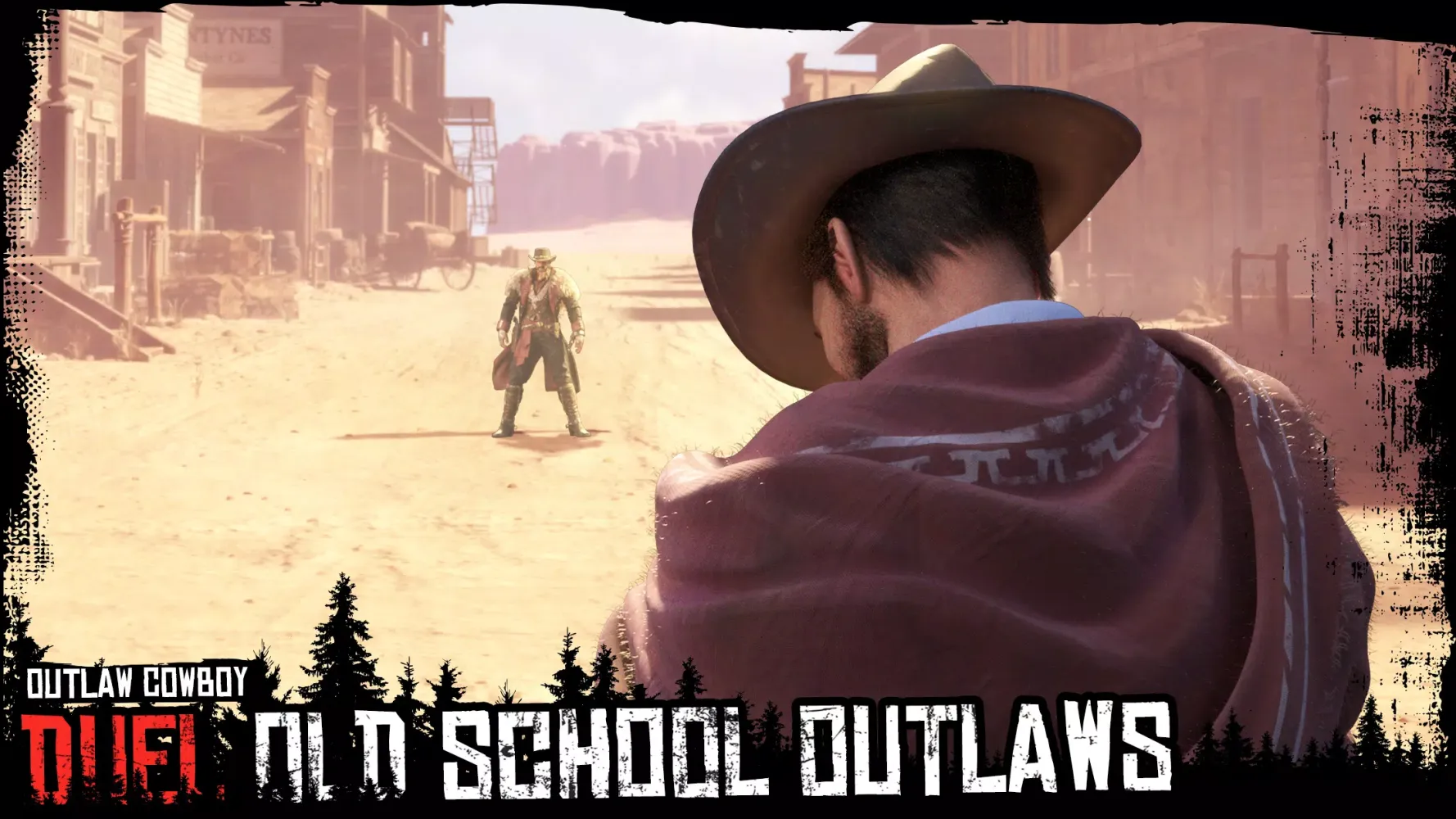 Screenshot di Outlaw Cowboy