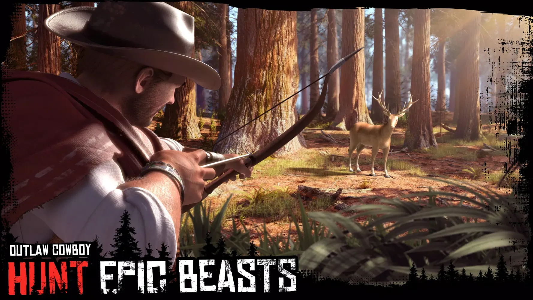 Screenshot di Outlaw Cowboy