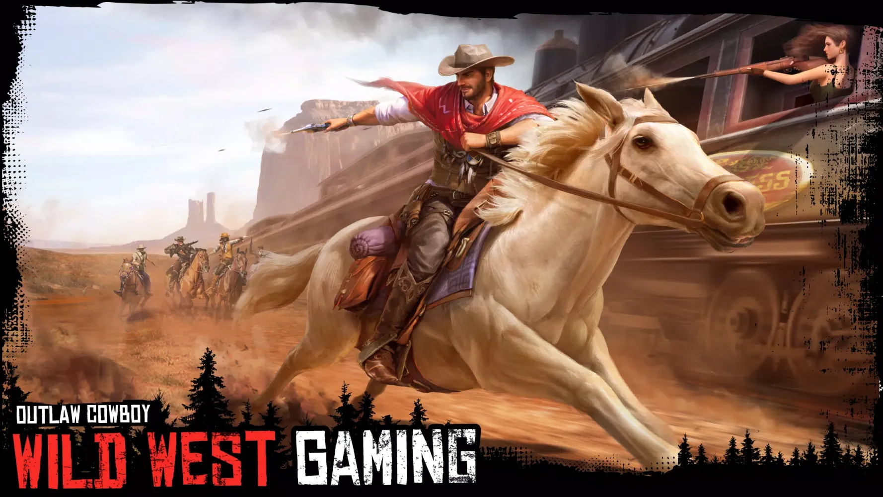 Screenshot di Outlaw Cowboy