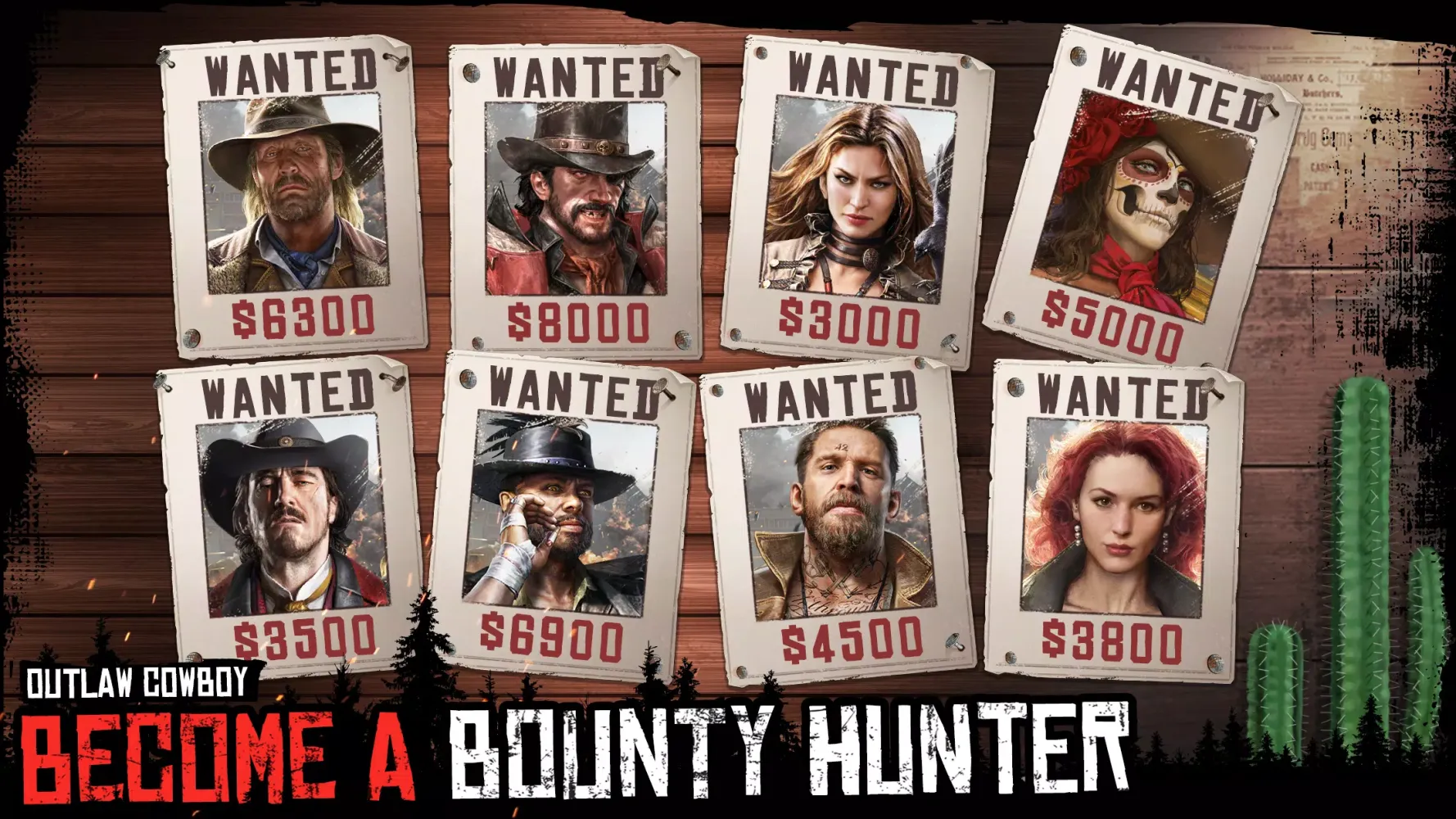 Screenshot di Outlaw Cowboy