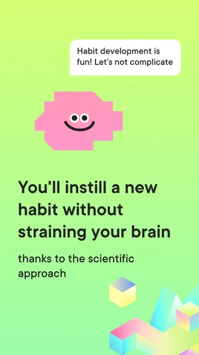 Ảnh chụp màn hình của practiqa - Your Habit Coach