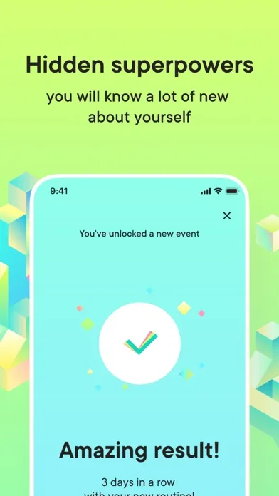 Ảnh chụp màn hình của practiqa - Your Habit Coach