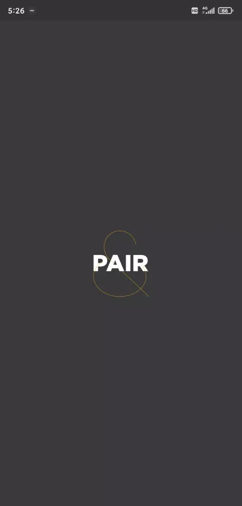 Tangkapan skrin &PAIR