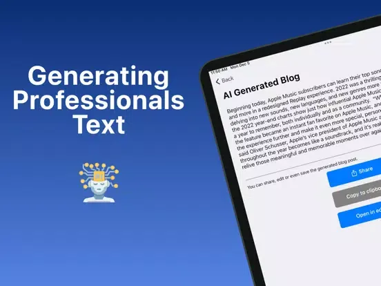 تصاویر FameTalk - AI Chat by Advisors iPad 
