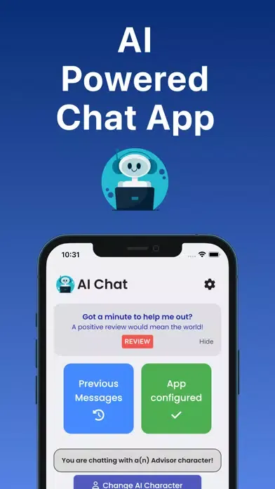 تصاویر FameTalk - AI Chat by Advisors
