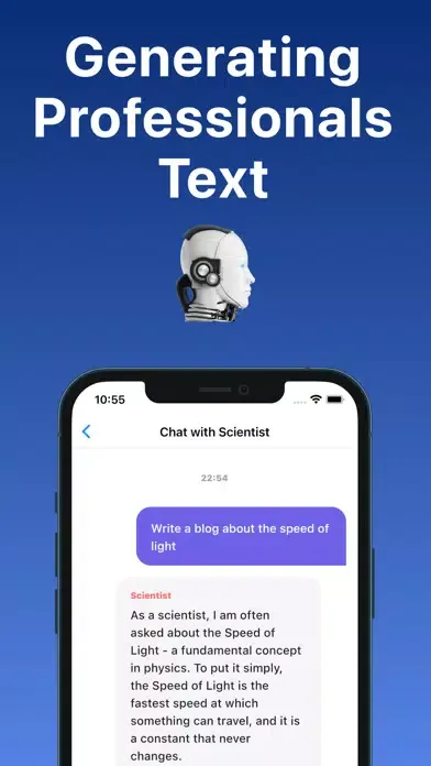 تصاویر FameTalk - AI Chat by Advisors