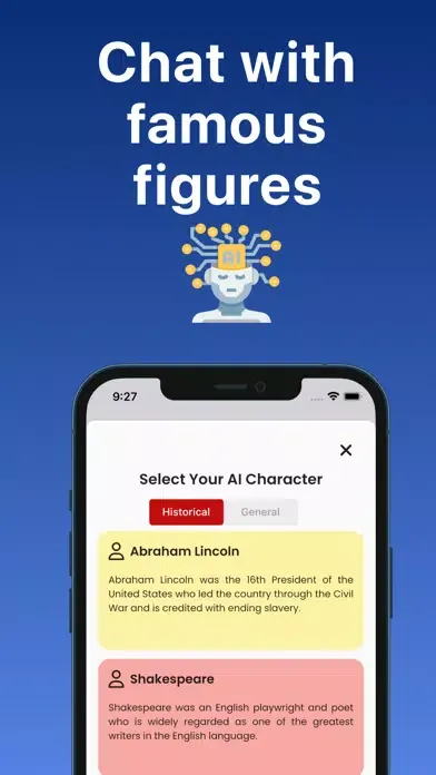 تصاویر FameTalk - AI Chat by Advisors