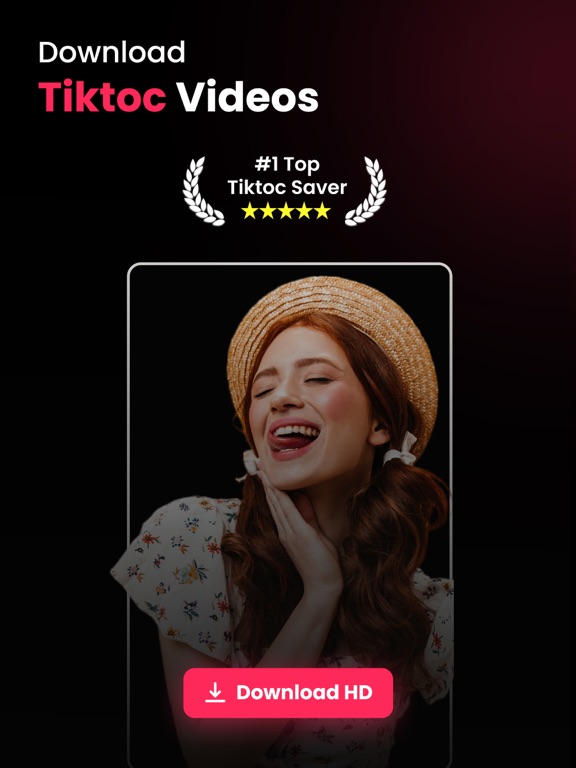 SnapTik - Tok Video Saver HD iPad  سکرین شاٹس