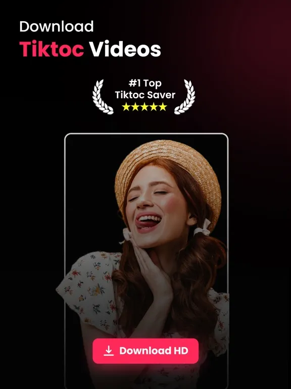 Captures d'écran de SnapTik - Tok Video Saver HD iPad 