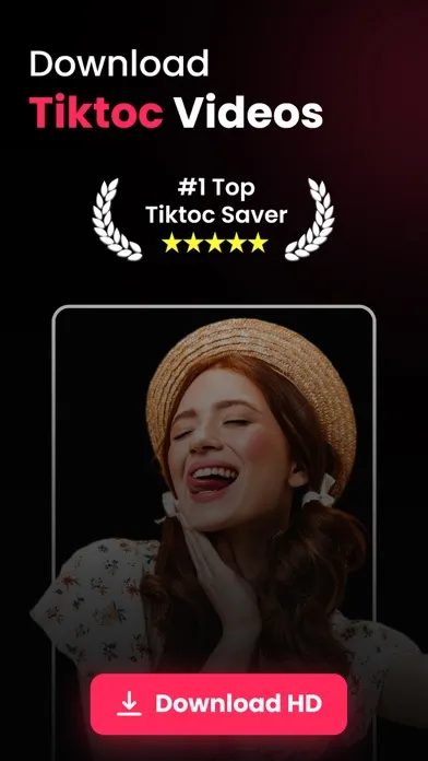 Captures d'écran de SnapTik - Tok Video Saver HD