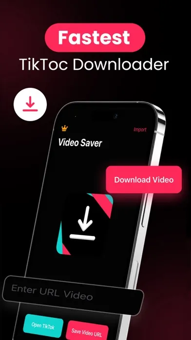 Captures d'écran de SnapTik - Tok Video Saver HD