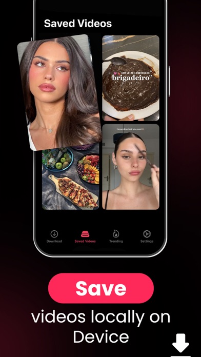 SnapTik - Tok Video Saver HD سکرین شاٹس
