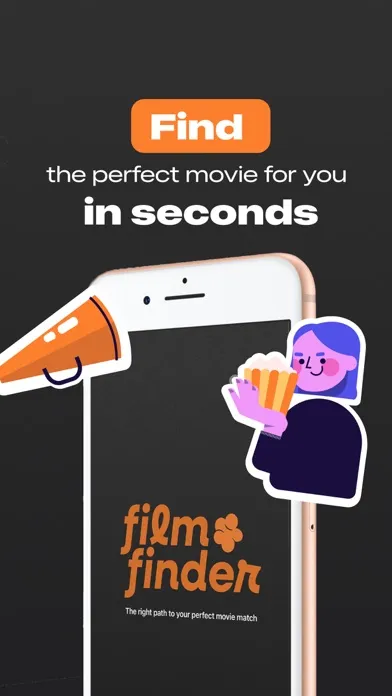 Capturas de pantalla de FilmFinder: Film recommender