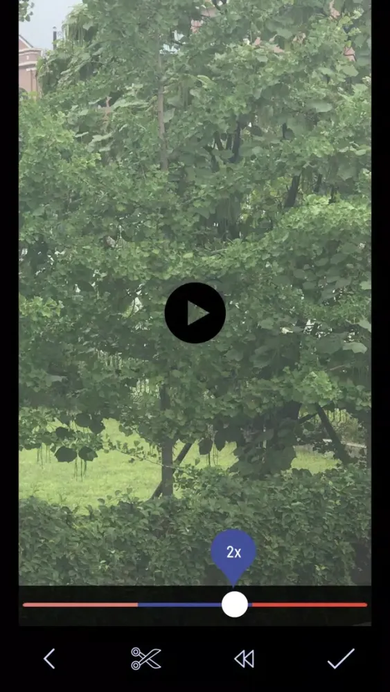Tangkapan skrin Slow Mo Player