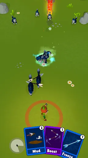 Capturas de pantalla de Archer Deck