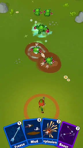 Capturas de pantalla de Archer Deck