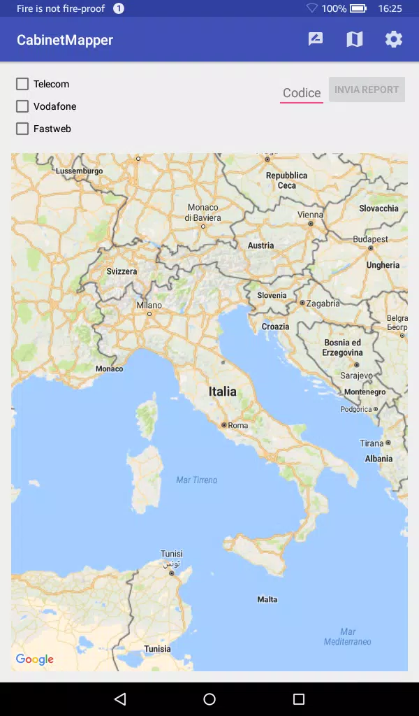 CabinetMapperscreenshot dell'app4