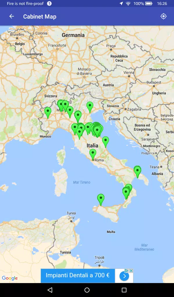 CabinetMapperscreenshot dell'app5