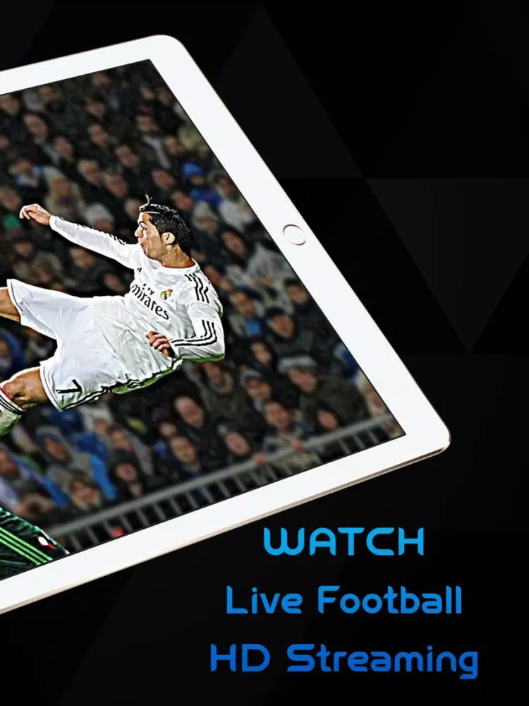 Live Sports HD TV Streaming iPad  Screenshots