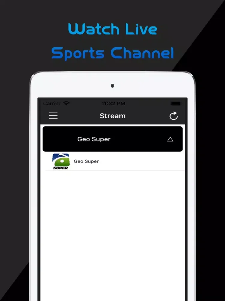 Live Sports HD TV Streaming iPad  Screenshots