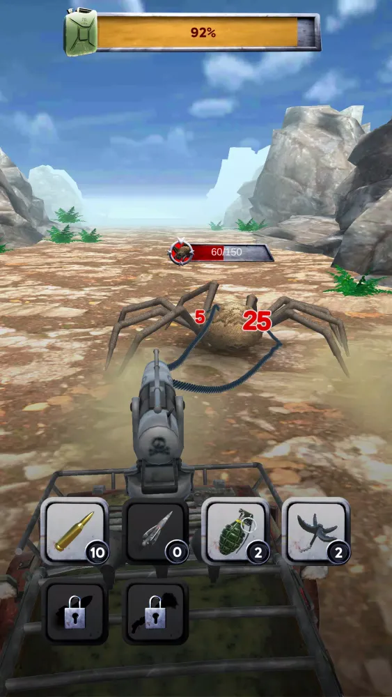 Monster Chase Screenshots