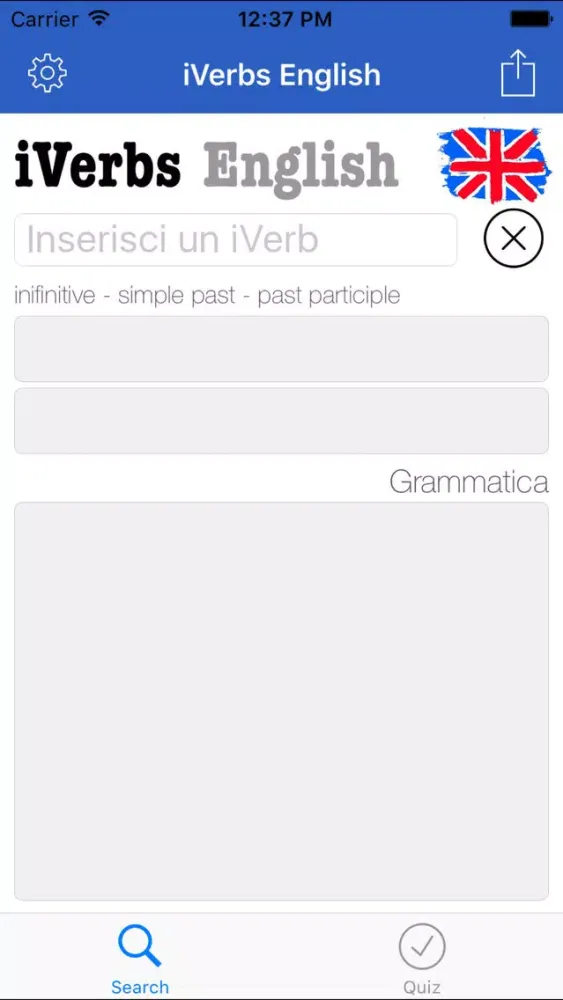 iVerbs English应用截图