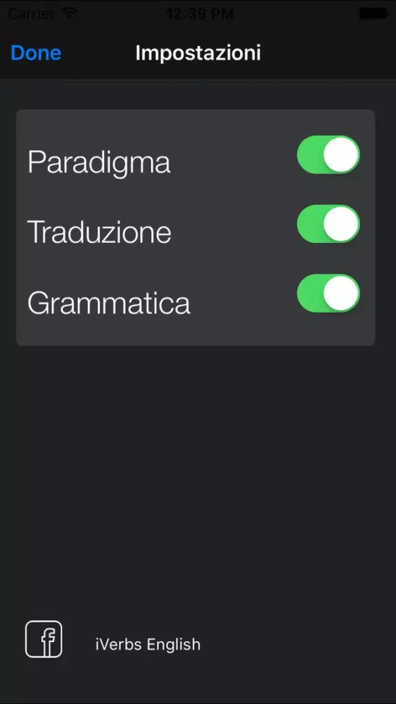iVerbs English应用截图