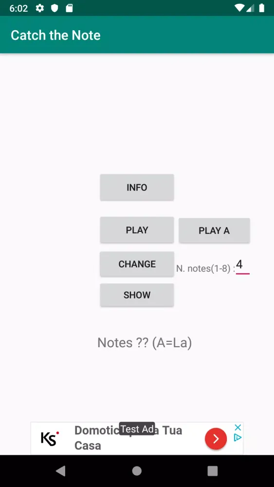 Catch the Note Screenshots