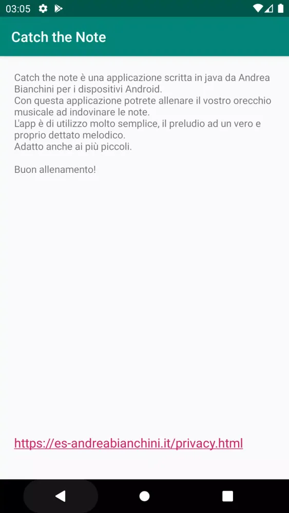 Catch the Note Screenshots