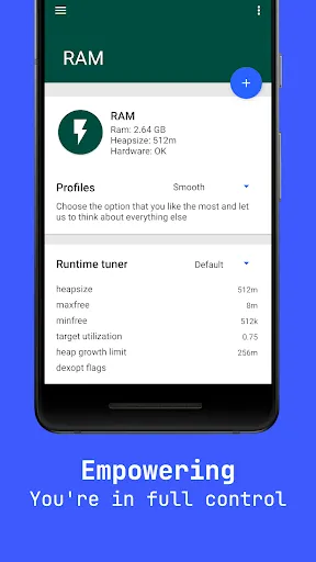 تصاویر Androoster (Tweaking Toolbox)