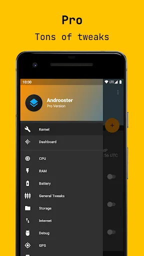 تصاویر Androoster (Tweaking Toolbox)