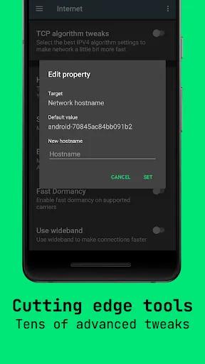 تصاویر Androoster (Tweaking Toolbox)