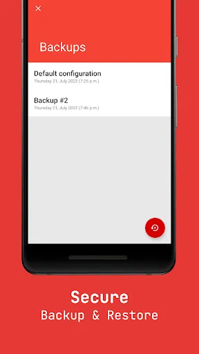 تصاویر Androoster (Tweaking Toolbox)