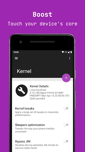 تصاویر Androoster (Tweaking Toolbox)