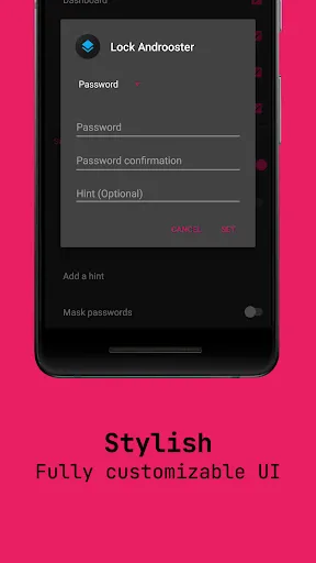 تصاویر Androoster (Tweaking Toolbox)