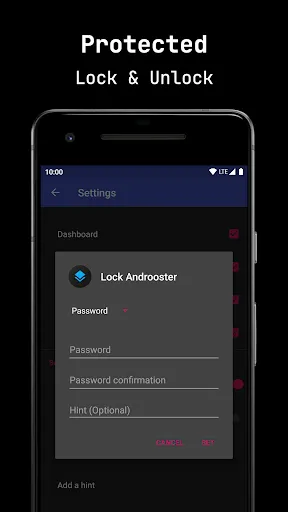 تصاویر Androoster (Tweaking Toolbox)