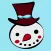 Holiday Xmas Stickers