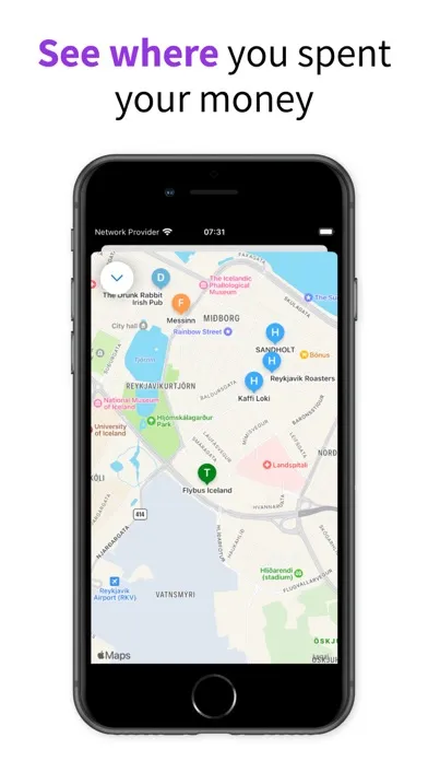 TravelBudget - Expense tracker Screenshots