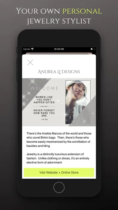 Andrea Li Designs应用截图