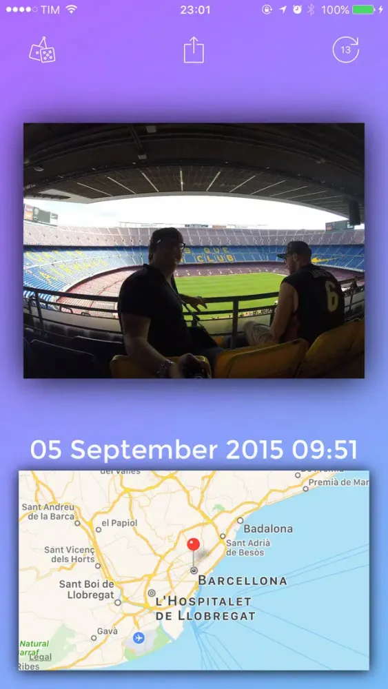 Capturas de pantalla de Daypick